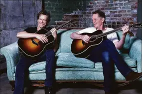  ?? Jeff Fasano/ Contribute­d photo ?? The Bacon Brothers are kicking off the East Coast leg of their tour in Ridgefield.