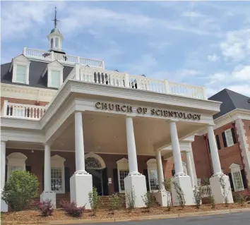  ??  ?? The Atlanta Ideal Church of Scientolog­y’s 45,000-square-foot facility facility opened on April 2. (Photo by Patrick Saunders)