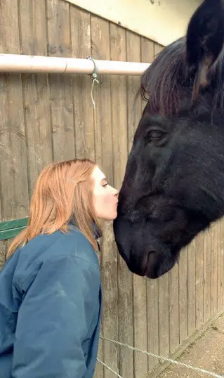  ??  ?? Chiara Ribechini, 24 anni, era una grande amante dei cavalli