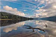  ??  ?? ‘Prehistory, Loch Tay’ by David Paterson.