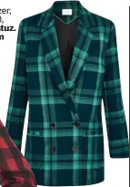  ?? Blazer, £160, gestuz. com ??