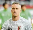  ?? Foto: Ulrich Wagner ?? FCA-Profi Philipp Max wird mit dem BVB und AS Rom in Verbindung gebracht.