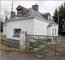  ??  ?? focuS: The Meath cottage where the Lees lived for 10 years