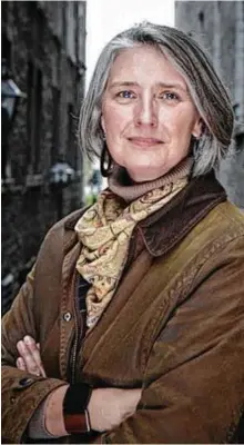  ?? Courtesy photo ?? Louise Penny