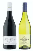  ??  ?? WINE: Kleine Zalze chenin blanc vineyard selection 2015 De Wetshof pinot noir 2012