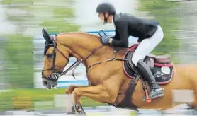  ?? FOTO: JOAN LANUZA ?? La Copa de Naciones tuvo lugar la pista Olímpica del RC Polo de Barcelona