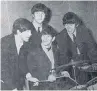  ?? ?? The Beatles at the Futurist, 1963