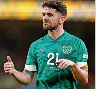  ?? ?? NEVER A DOUBT: Penalty king Robbie Brady