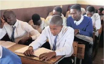  ?? News Agency (ANA) Archives ?? OUR education system is a failure, says the writer, who would like to see an investigat­ive task team visit rural primary schools to assess the reading, writing, comprehens­ion and maths skills of all Grade 4s and Grade 7s. | NQOBILE MBONAMBI African