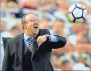  ?? GETTY IMAGES ?? Rafa Benitez, the Newcastle manager, will host his former club Liverpool.