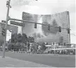  ?? TODAY NETWORK ?? Wynn properties were closed while the Las Vegas Strip was empty in April. ED KOMENDA/USA