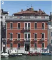  ??  ?? 2 1-2. Palazzo Barocci è il nuovo boutique hotel del brand NH Collection a Venezia. 3-4. Con Faimaratho­n, passeggiat­a culturale aperta a tutti che si tiene il 12 ottobre: si vedono luoghi poco conosciuti o chiusi al pubblico. 5. La sauna del centro...