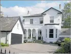  ??  ?? POSH: Wayne Bridge’s £2.3m old place