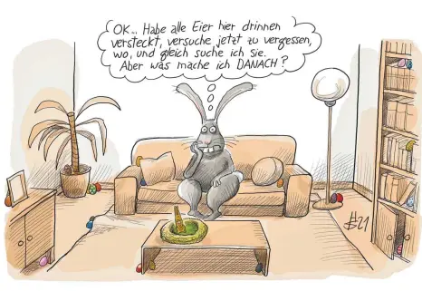  ??  ?? #Stayathome: Ideen für das Lockdown-Ostern