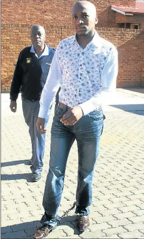 MANDLA LAMBA JAILED - PressReader