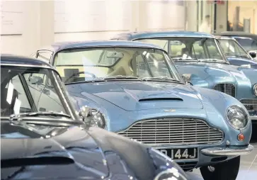  ??  ?? &gt;Aston Martin has confirmed it is exploring plans to float on the London Stock Exchange – it will float at least 25 per cent of its shares in the listing if its plans go ahead