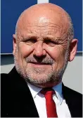  ??  ?? Not suited: Mike Phelan