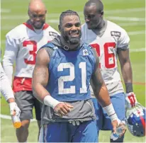  ?? WILLIAM HAUSER, USA TODAY SPORTS ?? Landon Collins, an all-pro safety in 2016, is a key member of the Giants defense, which ranked 10th in yards allowed.