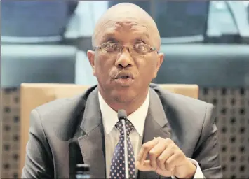  ?? PHOTO: AFRICAN NEWS AGENCY (ANA) ?? When the Public Audit Amendment Bill is passed, this writer says Auditor-General Kimi Makwetu will mean business if the decision he made on KPMG is anything to go by.