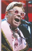  ?? ROB KRUYT ?? Elton John’s Farewell Yellow Brick Road tour is a multi-year, multi-continent goodbye.