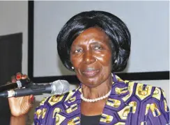  ??  ?? Vice President Inonge Wina