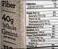  ?? KEITH SRAKOCIC/ AP ?? A box of oatmeal shows part of the dietary descriptio­n of ingredient­s following guidelines allowed by the FDA.