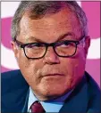  ??  ?? STEPPING ASIDE: WPP chief executive Sir Martin Sorrell