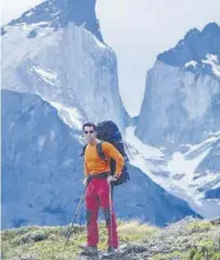  ?? CEDIDAS A EL PERIÓDICO ?? En las Torres del Paine, en ▷
Chile.