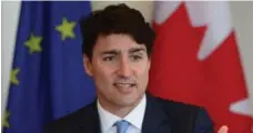  ?? SEAN KILPATRICK/THE CANADIAN PRESS ?? Prime Minister Justin Trudeau is facing trouble in B.C. where the soon-to-be-installed NDP government will oppose his pipeline promise.