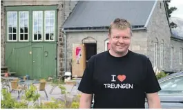  ??  ?? UTEN STØTTE: Jørgen Solberg er stolt over at Treungenfe­stivalen har klart seg uten støtte, men mener han hadde fortjent det.