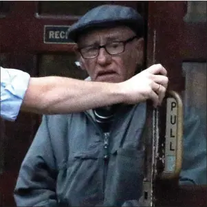  ??  ?? John Nugent leaves Wexford Circuit Court on Friday.