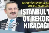  ??  ?? Şenocak, “İstanbul’u kazanan Türkiye’yi kazanır” diyor.