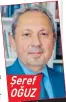  ??  ?? Şeref OĞUZ
ÖNERİ-YORUM