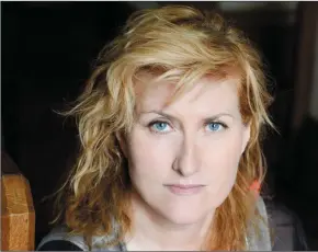  ??  ?? Eddi Reader takes on an Irish tour this year, with Sligo being her first date.