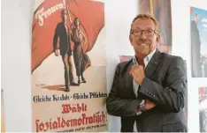  ?? Archivfoto: Kaya ?? Jeder hat die gleichen Rechte und auch die gleichen Chancen, findet Karl-Heinz Brunner. Im Rennen um den Vorsitz der SPD wird es für ihn nun ernst.
