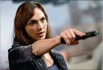  ?? ?? LOGRO. Gal Gadot tuvo en la saga su primer papel fuerte.