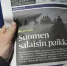  ?? FOTO: LEHTIKUVA/TIMO JAAKONAHO ?? På hemmaplan fortsätter kritiken mot Helsingin Sanomats beslut att publicera uppgiftern­a.