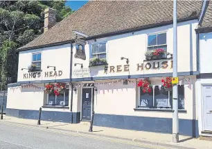  ?? ?? The King’s Head in Wincheap has been closed for seven weeks