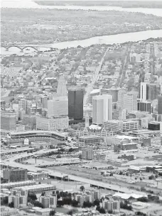  ?? 2012 PHOTO BY BRUCE BENNETT, GETTY IMAGES ?? Buffalo, which long has been a national punch line, has been revitalize­d by downtown and waterfront developmen­t.