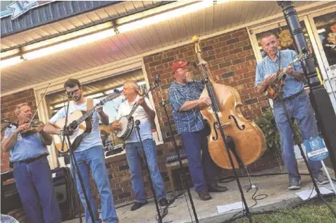  ?? FACEBOOK. COM PHOTO ?? The 3rd Degree Band is one of four groups playing Saturday at the Linsdale Bluegrass Festival.