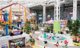  ??  ?? The American Dream Mall in New Jersey. The 3m-sq-ft mall was slated to be a litmus test for the future of brick-and-mortar shopping. Photograph: Justin Lane/EPA-EFE