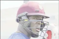  ??  ?? West Indies T20 skipper, Carlos Brathwaite.