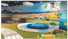  ??  ?? CHILD’S PLAY: CastleTown Shopping Centre’s interactiv­e activity park, PlayTown, will open on November 2.