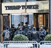  ?? SETH WENIG/AP 2016 ?? President Donald Trump maintains Barack Obama ordered surveillan­ce of Trump Tower before the election.