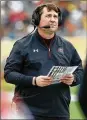  ?? GETTY IMAGES ?? South Carolina coach Will Muschamp received a six-year, $28.2 million contract.