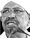  ??  ?? Omar al-Bashir