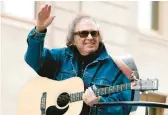  ?? CHARLES SYKES/AP 2019 ?? Don McLean discusses “American Pie” and the meaning of his song’s lyrics in a new documentar­y.