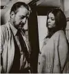  ?? File photo ?? George C. Scott and Diana Rigg star in “The Hospital” on TCM’S “Honoring Our Medical Heroes” marathon.