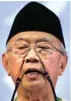  ?? GALIH COKRO/JAWA POS ?? Salahuddin Wahid