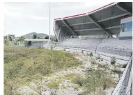  ?? juan.martinez@gfrmedia.com ?? El parque de béisbol del Complejo Recreo-Deportivo del Este será remodelado para albergar a los Criollos de Caguas en el béisbol invernal.